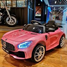 Дитячий електромобіль Mercedes Benz M 4105EBLRS-8-2 малиновий автопокраска**