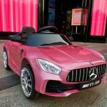 Дитячий електромобіль Mercedes Benz M 4105EBLRS-8-2 малиновий автопокраска**