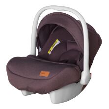 Автокрісло дитяче Бебікокон CARRELLO Mini CRL-11801/1 Harbor Grey з ручкою переноскою / темно-сіре