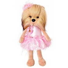 Інтерактивне тварина М'яка іграшка Песик з нарядом "Топік Гарнюня" M 3914 UA музична/лапки на магніті