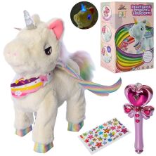 Интерактивное животное Мягкая игрушка Собачка с нарядом "Топик Гарнюня" M 3919 UA музыкальная/лапки на магните