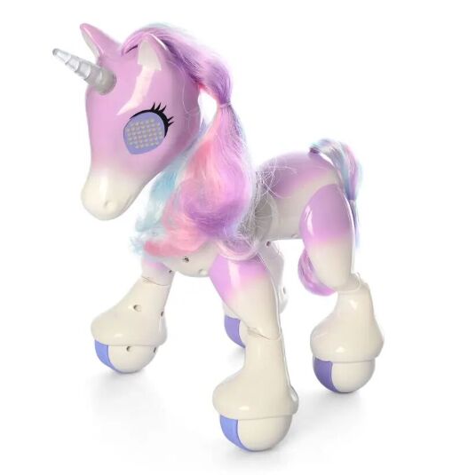 Інтерактивне тварина Єдиноріг 807-808 музика світло звук ходить сенсорний на радіокеруванні **
