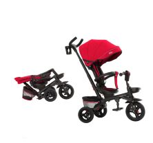 Велосипед коляска дитячий триколісний TILLY FLIP T-390 зелений