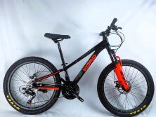 Спортивний алюмінієвий велосипед Corso "Kord" 24 дюйми KD-63075 Shimano 21 швидкість