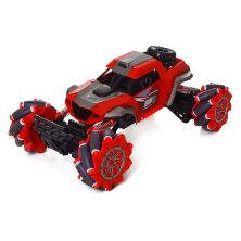 Машина ДЖИП Монстр-трак із амортизатором на р/у 9030-1F на акумуляторі на гумових колесах.На радіоуправлінні