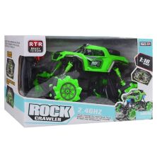 Машина ДЖИП Монстр-трак із амортизатором на р/у 9030-1F на акумуляторі на гумових колесах.На радіоуправлінні