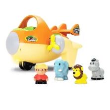Ігровий набір KeenWay Літак Сафарі K12415 Іграшка для хлопчика. Є світлові і звукові ефекти