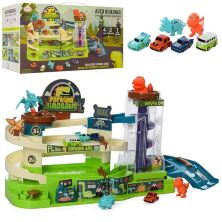 Дитячий Триповерховий Гараж Парковка Т103-55А Іграшковий Паркінг для машин**