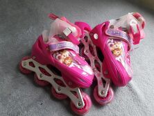 Ролики дитячі розсувні 3509-3 Frozen M 36-39