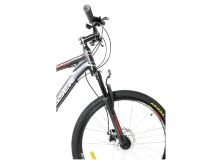 Спортивний Гірський алюмінієвий велосипед 26д Crosser Rally з дисковими гальмами/Shimano Tourney/ чорно-синій