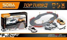 Автотрек Трек Top Turbo A 49-11 Гоночна траса з двома машинками / довжина треку 240см