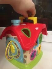 Іграшка Будиночок-теремок М 0001 (сортер) Чудо-Хатка