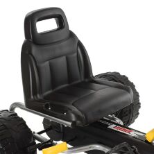 Дитячий педальний карт на Єва колесах Bambi M 4118-6 жовтий**