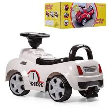 Дитяча каталка-толокар Bambi HZ 536-1 білий