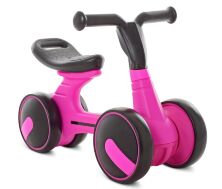 Беговел дитячий PROFI KIDS M 5449-4 4 колеса 7 дюймів рожевий**