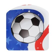 Дитячий столик зі стільчиком Bambi A19-FB Футбол синій складаний**