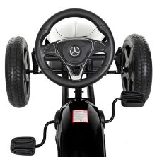 Дитячий педальний карт M 4271E-2 чорний **