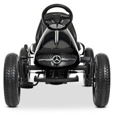 Дитячий педальний карт M 4271E-2 чорний **