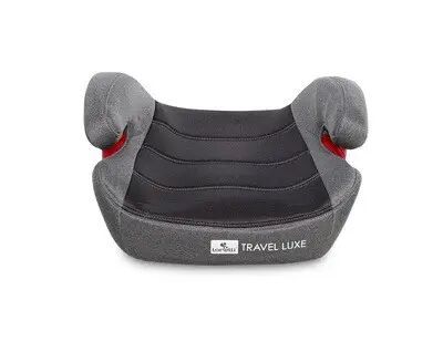 Дитяче автокрісло-бустер Lorelli (Bertoni) TRAVEL LUXE Isofix An Black 15-36 кг 6-12 років чорний