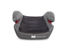 Дитяче автокрісло-бустер Lorelli (Bertoni) TRAVEL LUXE Isofix An Black 15-36 кг 6-12 років чорний