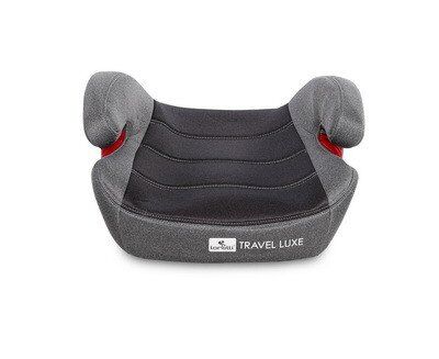 Дитяче автокрісло-бустер Lorelli (Bertoni) TRAVEL LUXE Isofix An Black 15-36 кг 6-12 років чорний