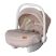Автокрісло дитяче CARRELLO Mini CRL-11801/1 Melange Beige група 0+ бежева з ручкою перенесенням