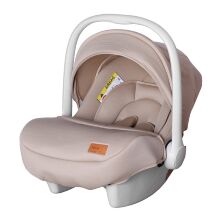 Автокрісло дитяче CARRELLO Mini CRL-11801/1 Melange Beige група 0+ бежева з ручкою перенесенням