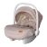 Автокрісло дитяче CARRELLO Mini CRL-11801/1 Melange Beige група 0+ бежева з ручкою перенесенням