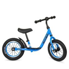 Беговел велобіг від толокар дитячий PROFI KIDS дитячий колеса 12 дюймів M 4067A-3 блакитний**