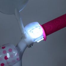 Дитячий двоколісний велосипед колеса 18 дюймів 191824 Like2bike Dark Rider чорно-рожевий