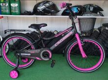 Дитячий двоколісний велосипед Crosser Rocky рожевий 20 дюймів**