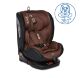 Автокрісло дитяче Lorelli Ares I-Size 0-36 кг Ginger поворотне, кріплення ISOFIX, коричневе