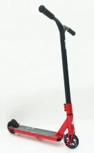 Дитячий двоколісний трюковий самокат М6 з пегами / колір червоний