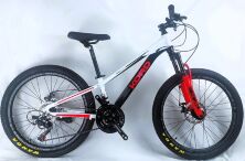 Спортивний алюмінієвий велосипед Corso "Kord" 24 дюйми KD-52090 Shimano 21 швидкість