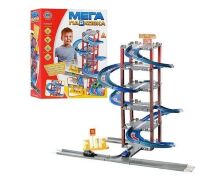 Дитячий ігровий набір Гараж, Паркінг Парковка Шестирівневий 922-4 Автопаркінг з машинками**