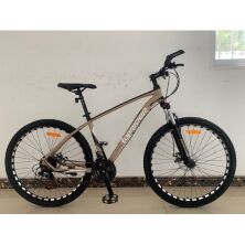 Алюмінієвий двоколісний велосипед TopRider 777 колеса 27.5 дюйма / 21 швидкість / SHIMANO / червоний