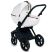 Дитяча коляска 2в1 Dada Paradiso Luxor White