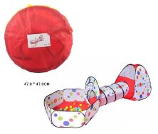 Дитячий ігровий намет-манеж з баскетбольним кільцем 138-3