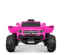 Дитячий електромобіль MERCEDES M 4786EBLR-8(24V)  рожевий**
