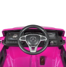 Дитячий електромобіль MERCEDES M 4786EBLR-8(24V)  рожевий**