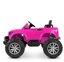Дитячий електромобіль MERCEDES M 4786EBLR-8(24V)  рожевий**