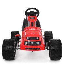 Дитячий педальний карт на Єва колесах Bambi M 4118-3 червоний**