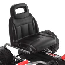 Дитячий педальний карт на Єва колесах Bambi M 4118-3 червоний**