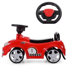 Дитяча каталка-толокар Bambi HZ 536-3 червоний