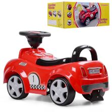 Дитяча каталка-толокар Bambi HZ 536-3 червоний