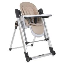 Дитячий Стільчик-гойдалка для годування EL CAMINO ME 1102 DEBUT Gentle Gray на керуванні з таймером, сірий