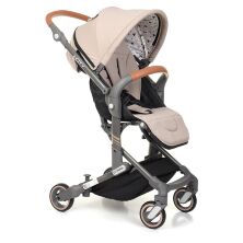 Коляска дитяча прогулянкова INCITY ME 1068 Beige бежевий