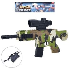 Дитячий Автомат 01-2 стріляє орбізами та пластиковими кулями