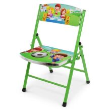 Дитячий столик зі стільчиком Bambi A19-football Футбол зелений складаний**