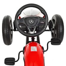 Дитячий педальний карт M 4271E-3 червоний **